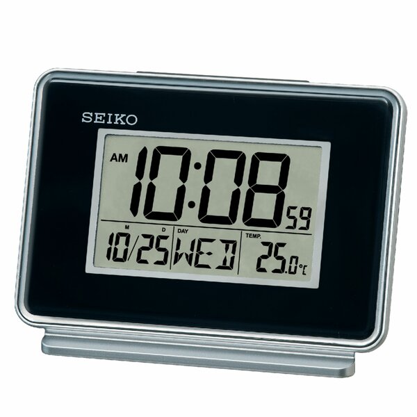 Seiko Digital Clock | Wayfair